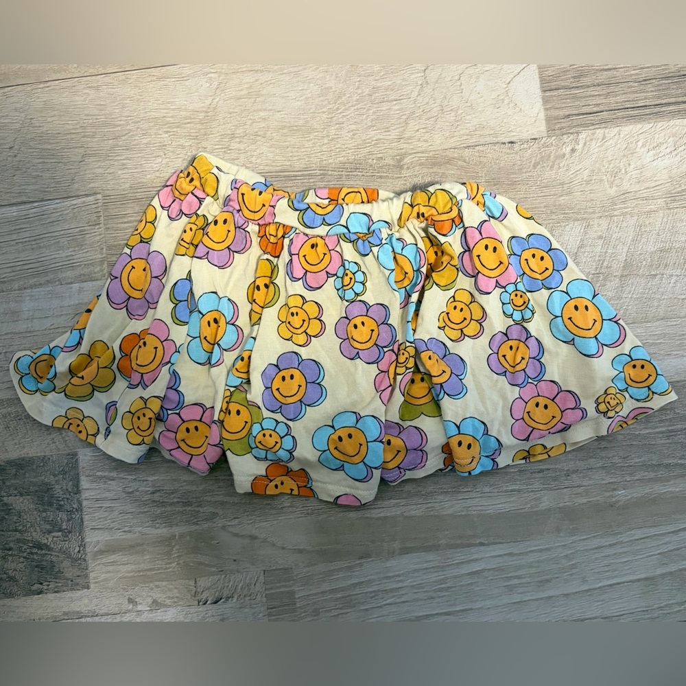 Posh Peanut - Flower Power Toddler Skort - 3T